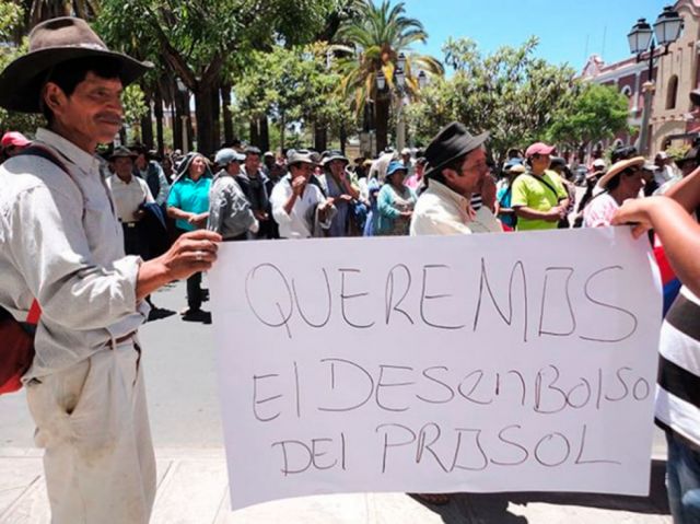 Mal uso del Prosol dejó daño de Bs 7 MM, hay 50 juicios en curso