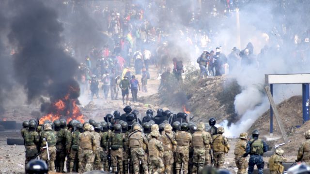 Identifican a  4 regimientos que operaron en Senkata, tres muertos fueron por proyectil militar