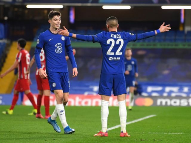 Chelsea avanzó a los cuartos de final de la Champions League