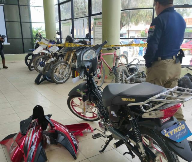 DIPROVE recupera dos motocicletas robadas a través del patrullaje cibernético en Tarija 
