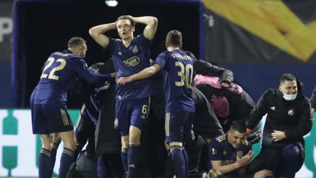 Increíble clasificación de Dinamo Zagreb en la Europa League