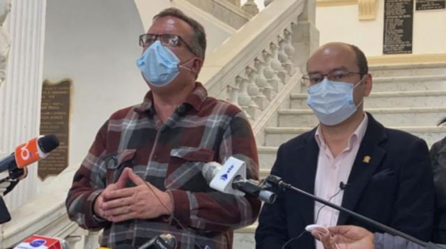 Creemos y CC piden a Almagro una audiencia de emergencia
