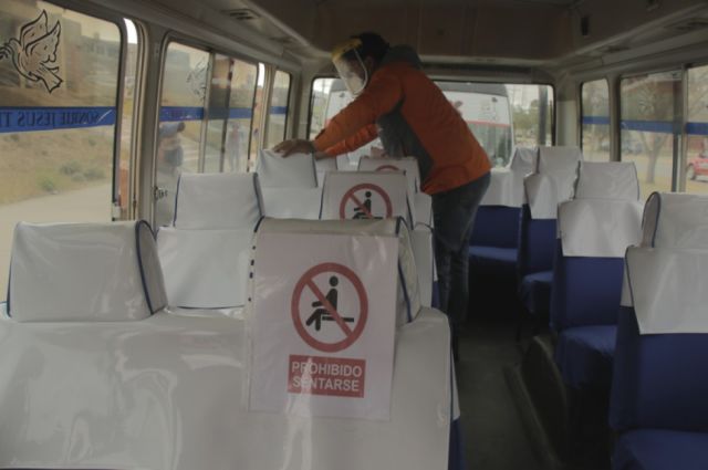 El transporte público de Tarija deberá renovar permisos y medidas de bioseguridad