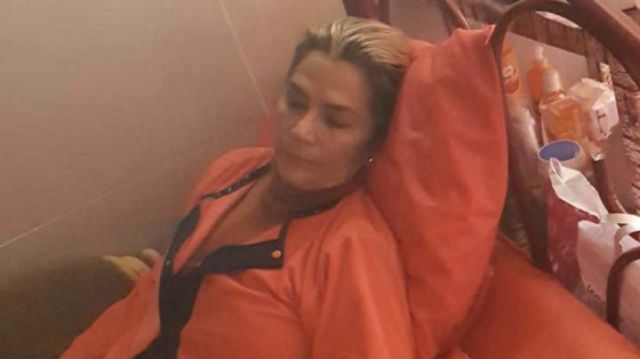 Amparo Carvajal: Jeanine Áñez ingresó en huelga de hambre