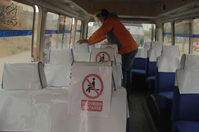 Transporte debe renovar el permiso de circulación en Tarija