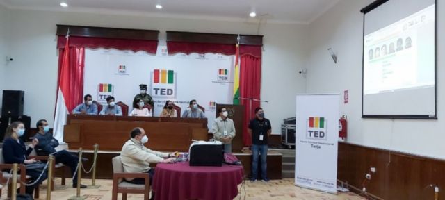 TED Tarija sortea a los 11.286 jurados para el balotaje