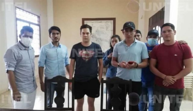  Hijo de Yerko Núñez denuncia persecución y se refugia en el Comité Cívico del Beni