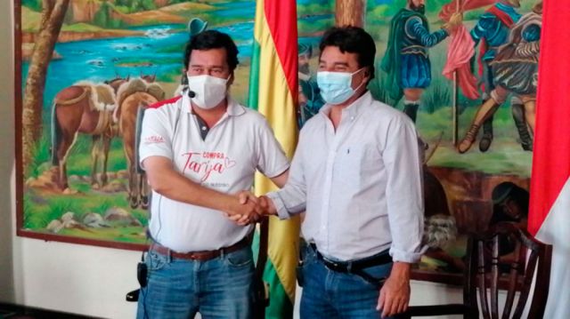 Transición, alcaldes priorizan informes de salud y economía en Tarija