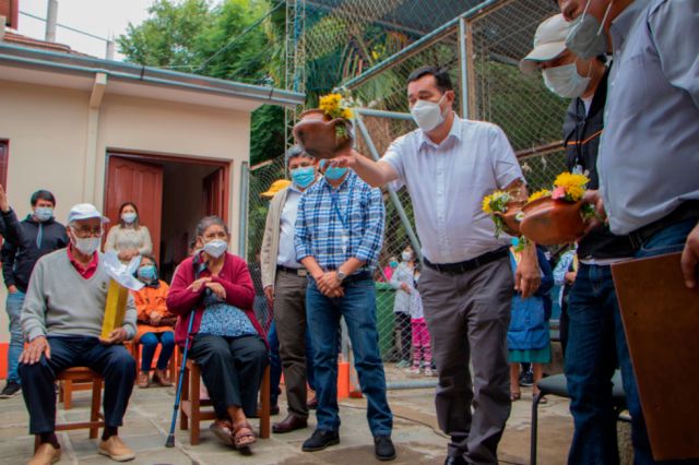 Amplían el Consultorio Vecinal en el Distrito 5 de Tarija