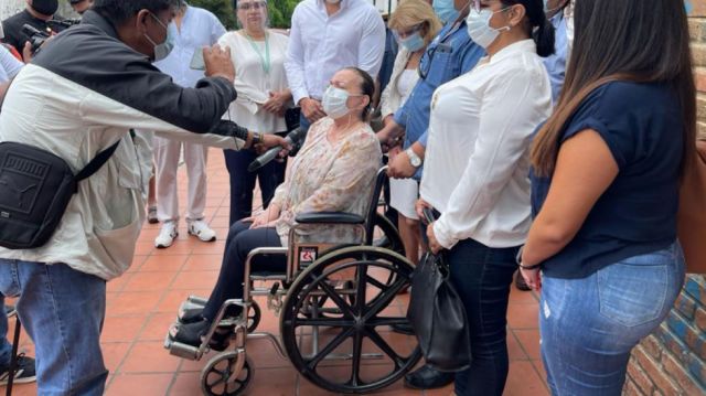 Roca buscó protección en el Comité Cívico cruceño ante audiencia judicial