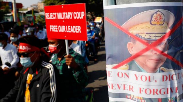 El ejército refuerza su control en Myanmar