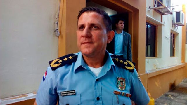Renuncia comandante de la Policía de Paraguay