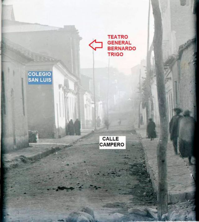 Tarija: El gran teatro “General  Bernardo Trigo” y su desaparición