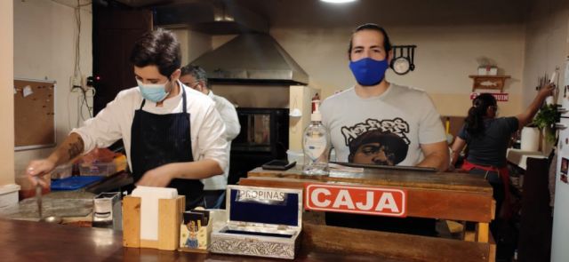 San Patricio en Pizzería Anacleto