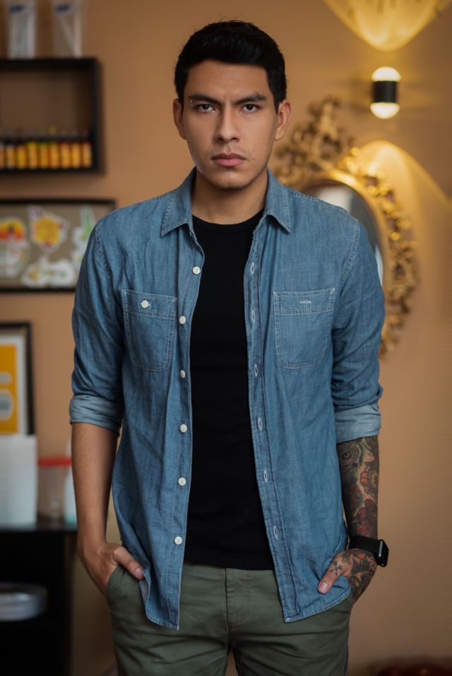 Daniel Jiménez, un tatuador consolidado a los 22 años