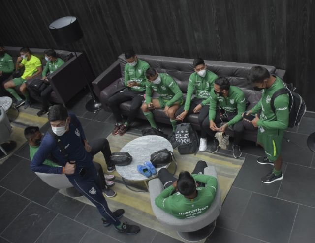 La Verde concentra en La Paz  y se alista para viajar a Chile