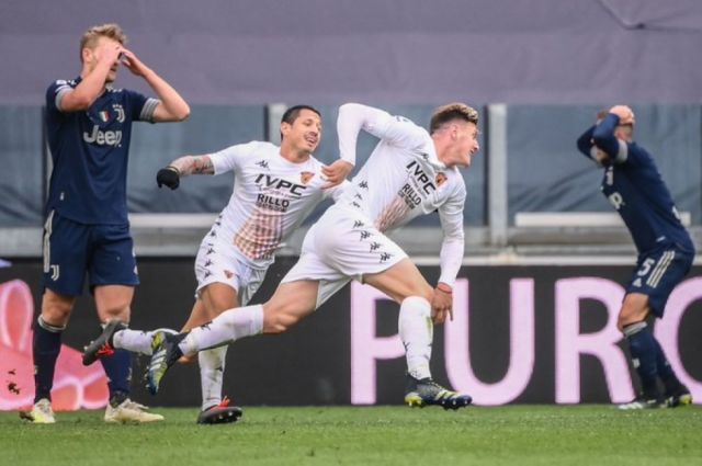 Benevento logró un triunfo histórico ante la Juventus 