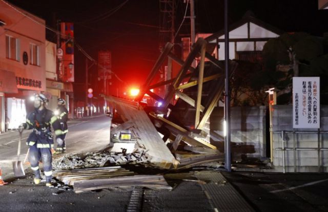 Terremoto sacude la costa del noreste de Japón
