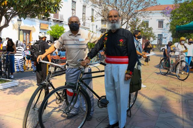 Adiós Don Firpo, el caballero de  la barba y “dibujante” de la cueca 