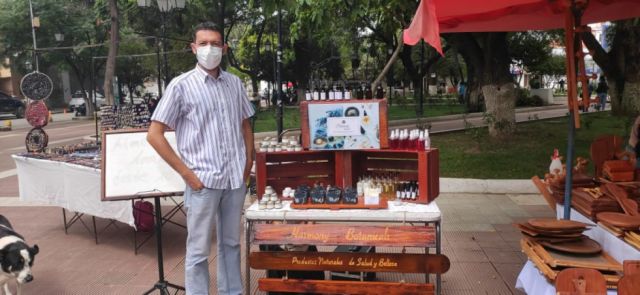 Luiz Do Amaral, con Harmony Botanicals