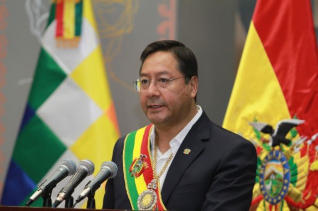 Presidente de Bolivia realizará visita oficial a México el martes
