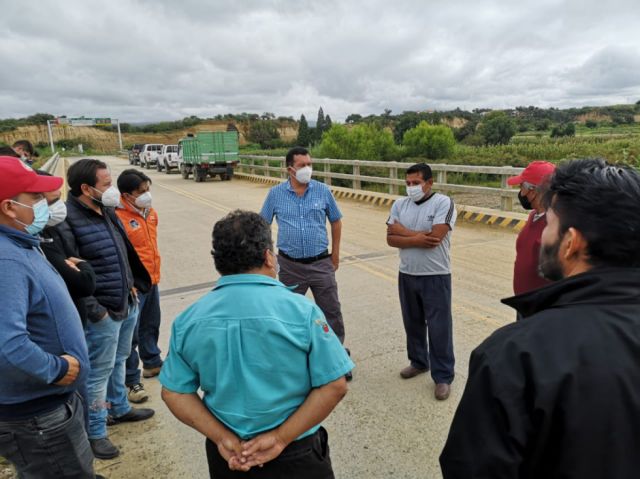 Alcaldía coordina acciones para mejorar la integración entre las provincias Cercado y Méndez