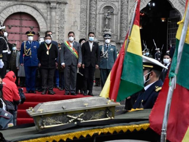Bolivia rememora 142 años del Día del Mar