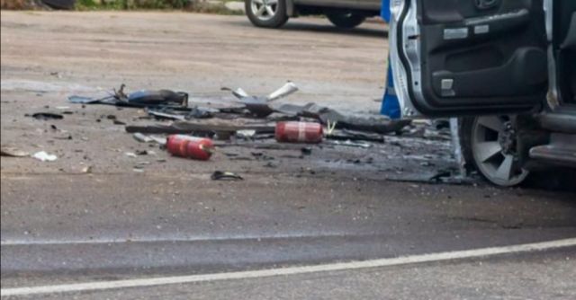 Sustitutivas a conductor, tras vuelco con muertes