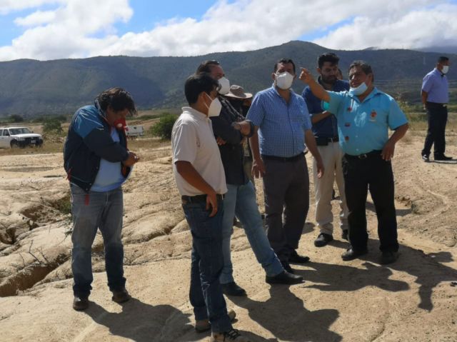 Revisan vías alternativas entre Cercado y Méndez