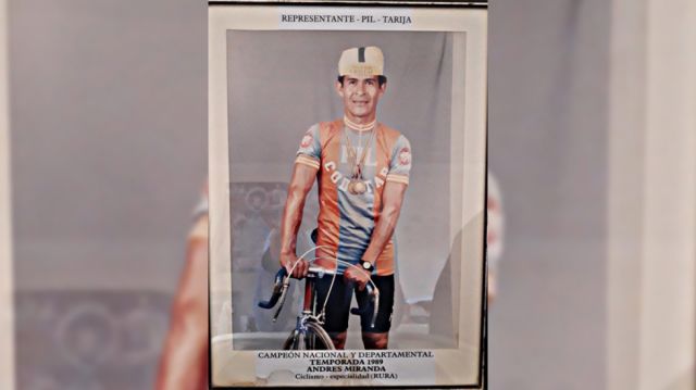 La familia del ciclismo pierde a Andrés Miranda