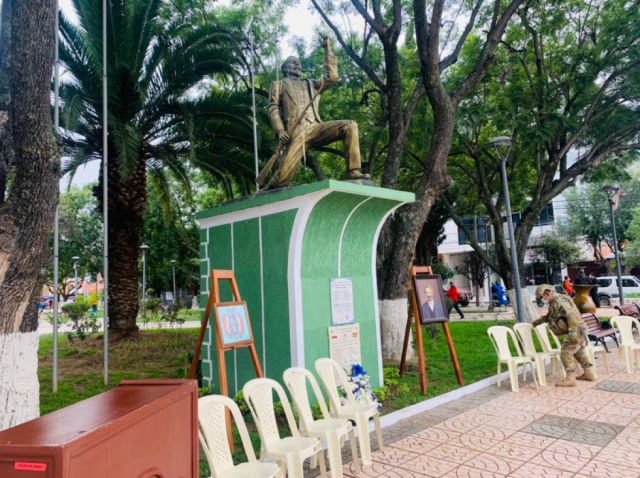 Vecinos tildan de "improvisado" acto del 23 de marzo en Tarija