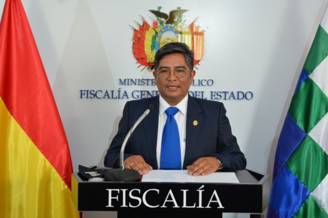 Fiscalía admite las cuatro acusaciones contra Áñez y las remite al TSJ