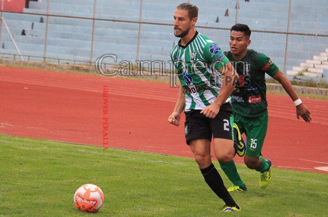 Migraciones realiza controles en el fútbol tarijeño