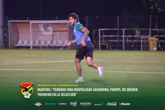 Marcelo Martins: “Tengo la oportunidad de  llegar al partido número 80”