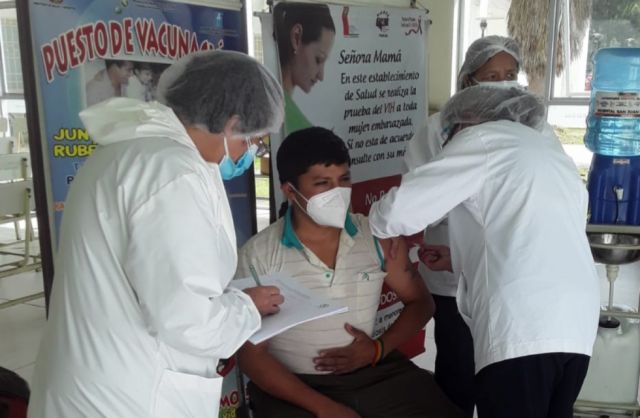 Covid: Habilitarán 33 puntos estratégicos para la vacunación en Tarija