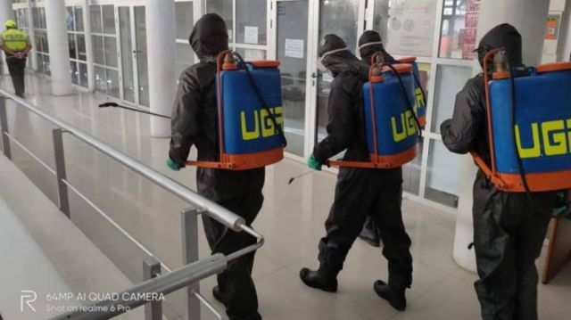 Alcaldía mantiene desinfecciones contra el coronavirus y fumigaciones contra el dengue en Tarija