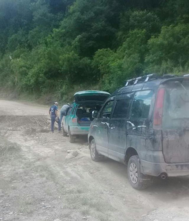 Transportistas reportan  que carretera Bermejo- Yacuiba se encuentra en mal estado