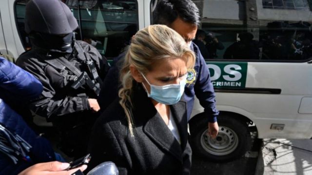 Activan proceso contra Áñez por Senkata y Sacaba