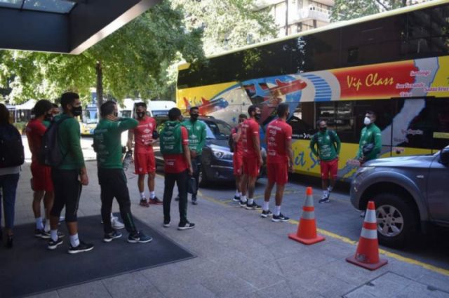 Selección Boliviana sufre robo en hotel de Chile       