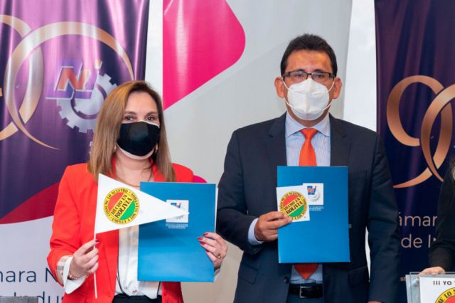 Banco FIE y CNI impulsan el sello “Hecho en Bolivia”