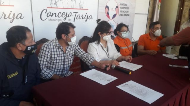 Lanzan Ley 166 de Convivencia Ciudadana en protección del medio ambiente en Tarija 