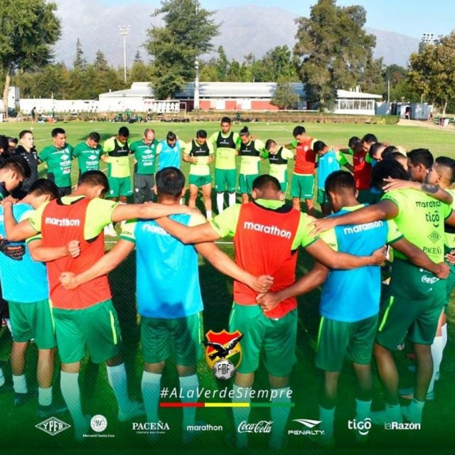 Bolivia buscará terminar con la racha adversa ante Chile 
