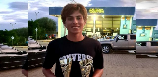 Tenis: Tarijeño Andrés Urquiola campeón nacional en el Torneo G2 