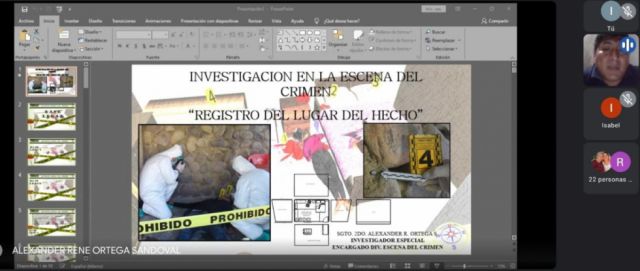 FELCC capacita a sus investigadores de Tarija 