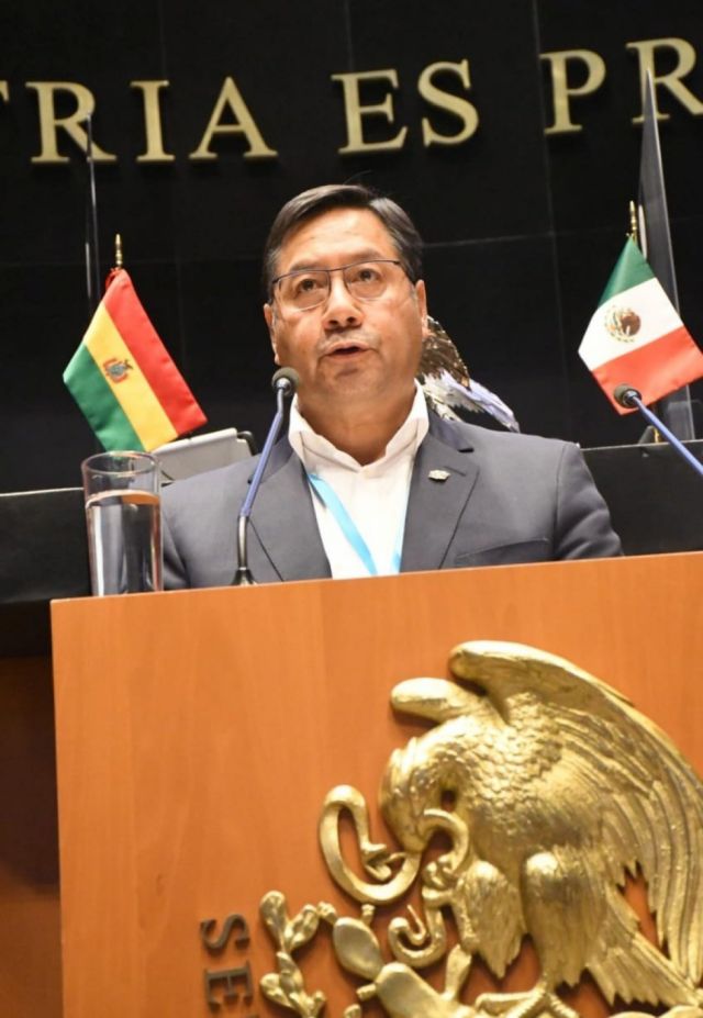 Arce dice que Áñez tiene "todo" en la cárcel