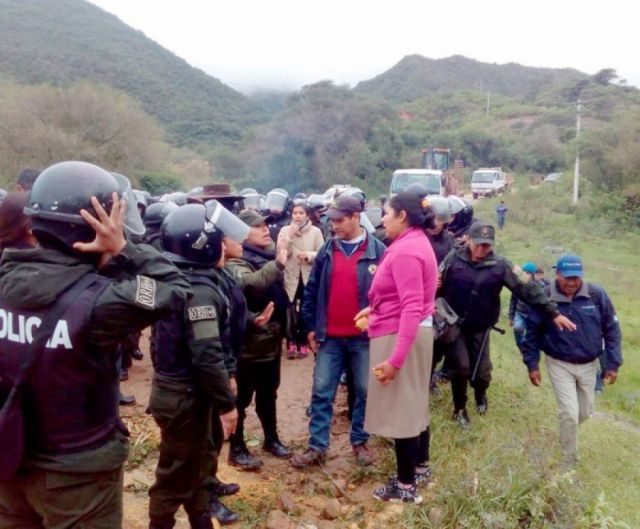 Tariquía: Chiquiacá niega alianza con candidatos