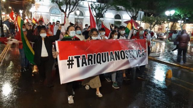 Marcha cívica tarijeña define mantener movilizaciones en defensa de Tariquía y contra la persecución política 