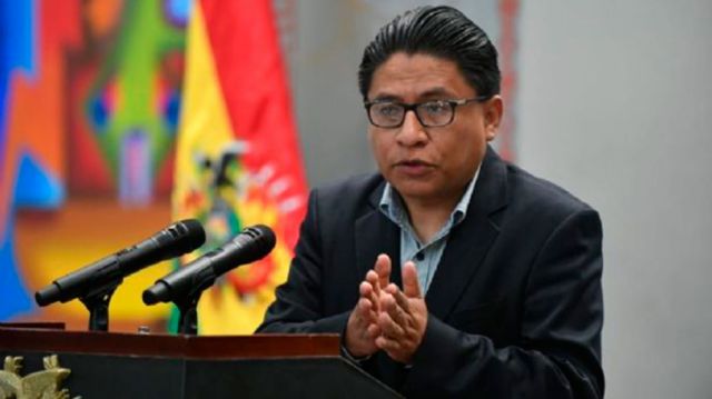 Lima niega que amnistía busque beneficiar a Evo