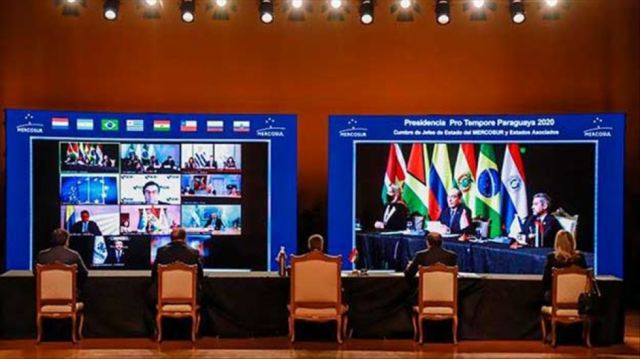 Bolivia reiteró el pedido de ser miembro pleno del Mercosur 