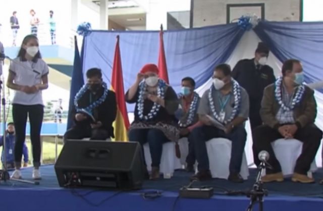 Gobierno entrega unidad educativa en Chiquiacá-Tarija